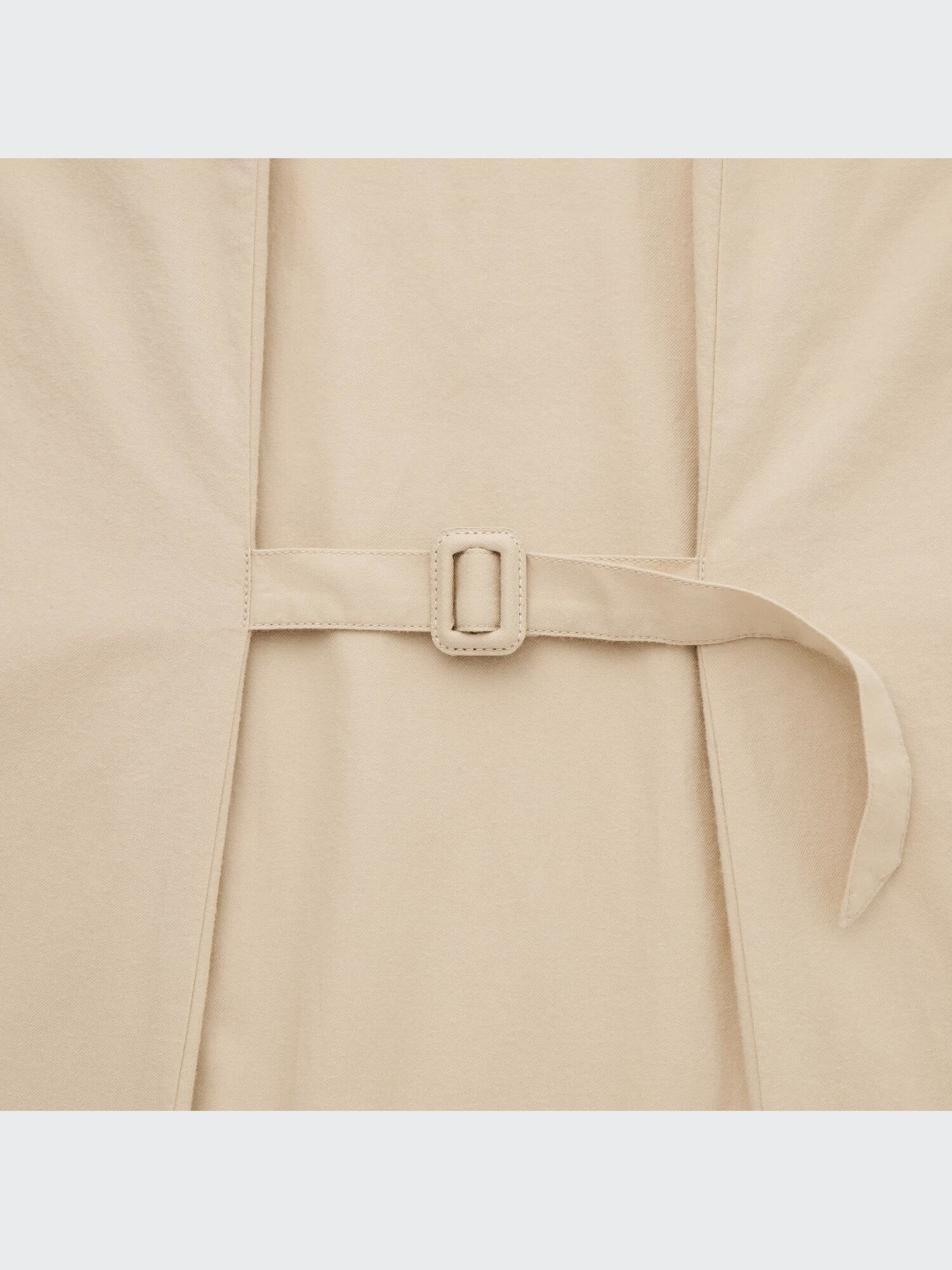 ユニクロ公式 | フランネルスキッパーカラーワンピース（長袖）