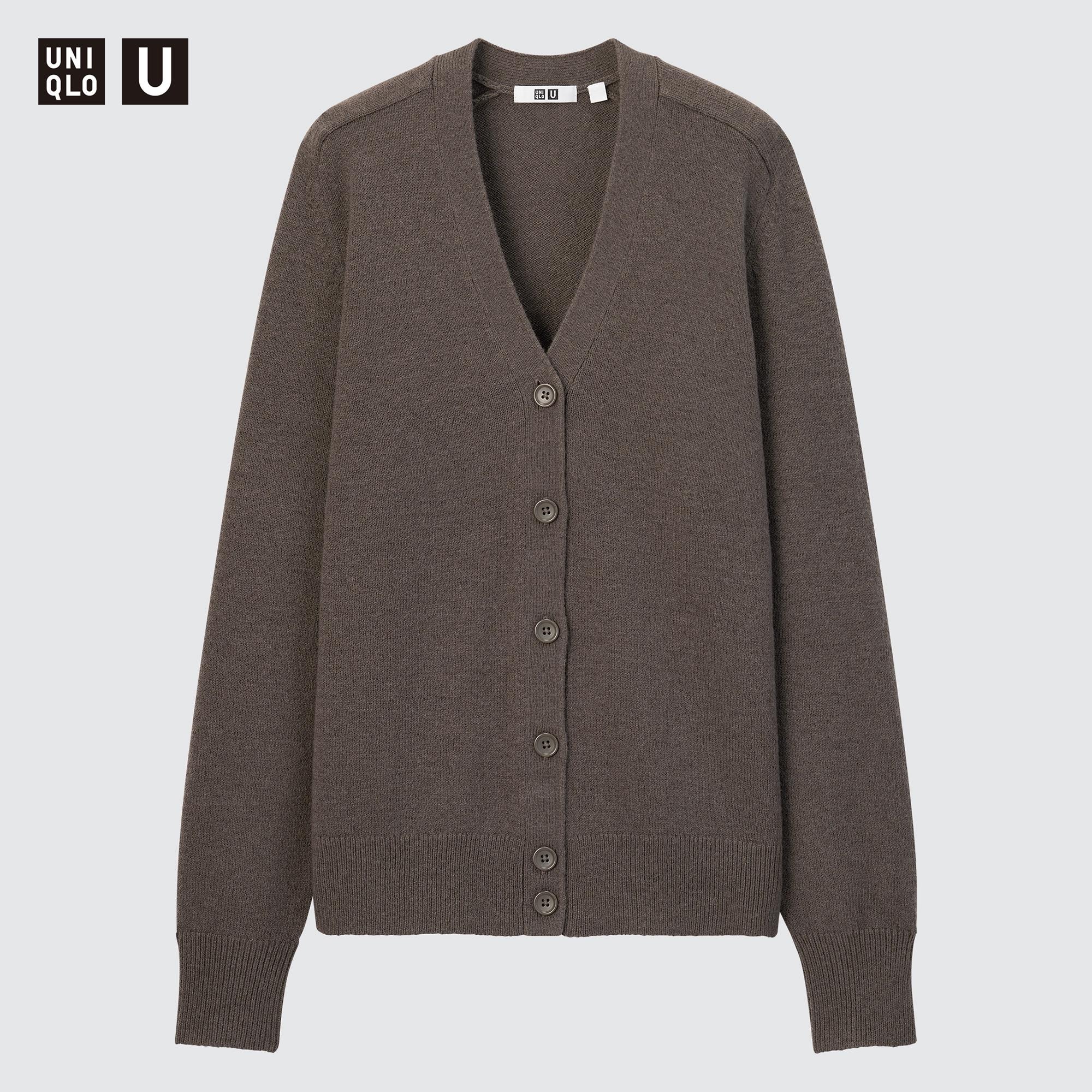 UNIQLO ユニクロ ロングカーディガン キッズ130 - カーディガン