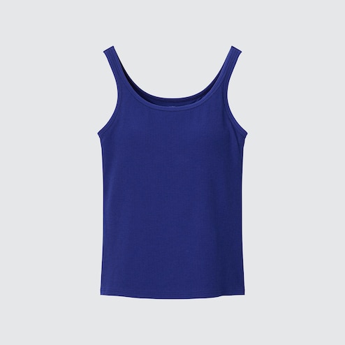 Uniqlo Black Airism Sleeveless Top, Women's Fashion, Tops, Others