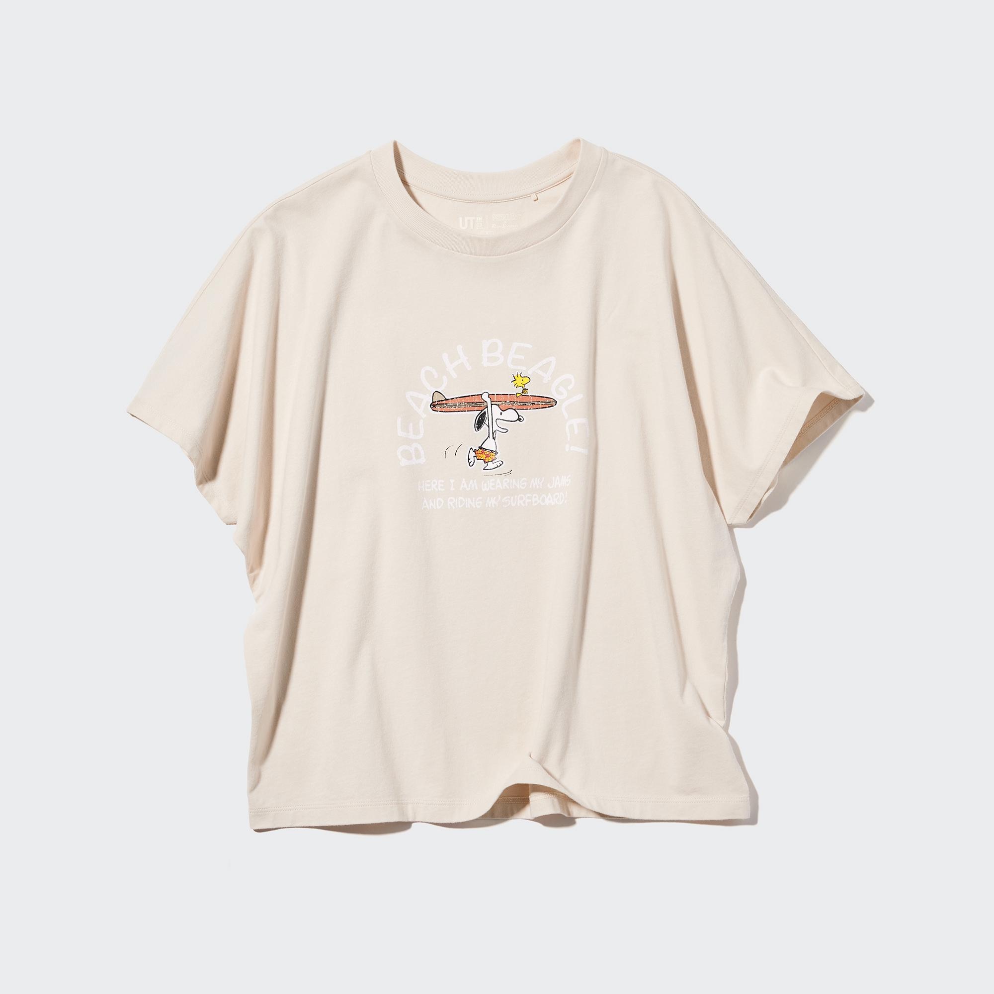 ユニクロ公式 ピーナッツ × レインスプーナー UT グラフィックTシャツ（半袖・ボクシーフィット）