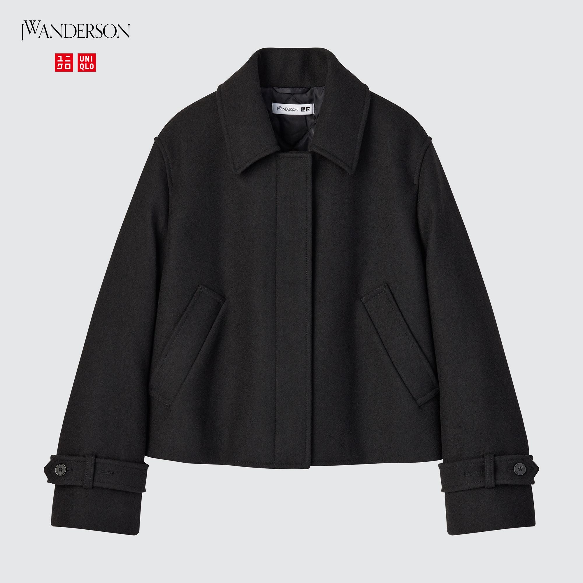 JW Anderson  Uniqlo  AW 17  Bespoke Wool Blend Quilted Jacket Mens  Fashion Coats Jackets and Outerwear on Carousell