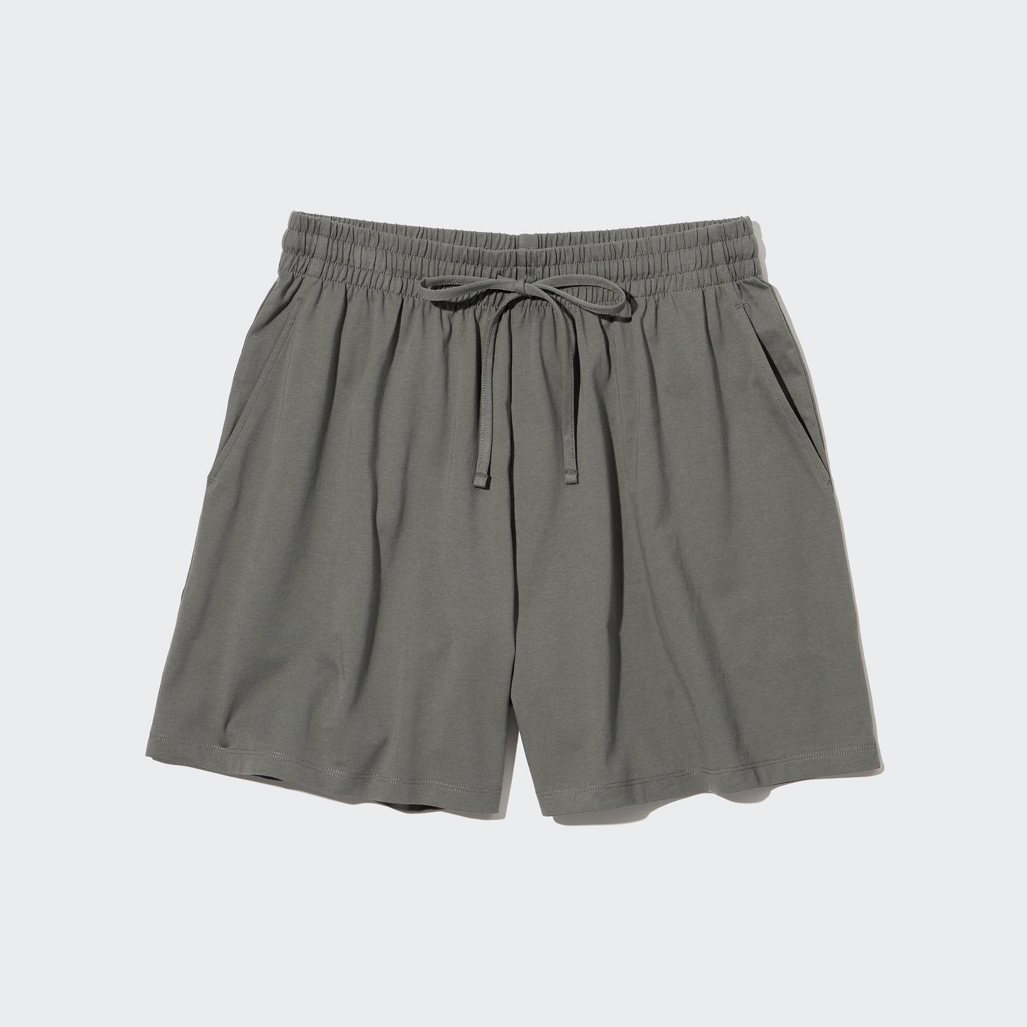 WOMEN S AIRISM COTTON EASY SHORTS UNIQLO SG