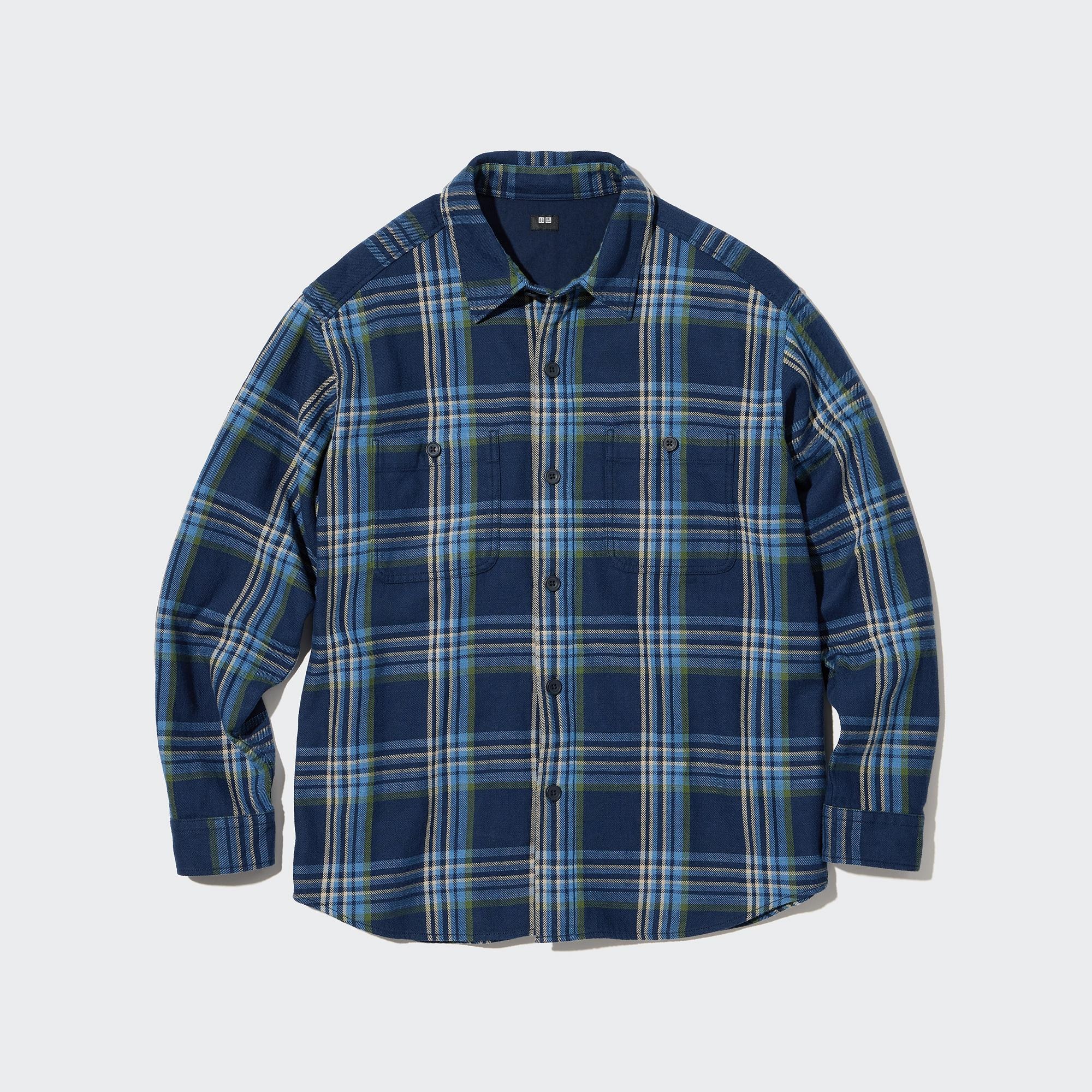 Uniqlo hot sale casual shirts