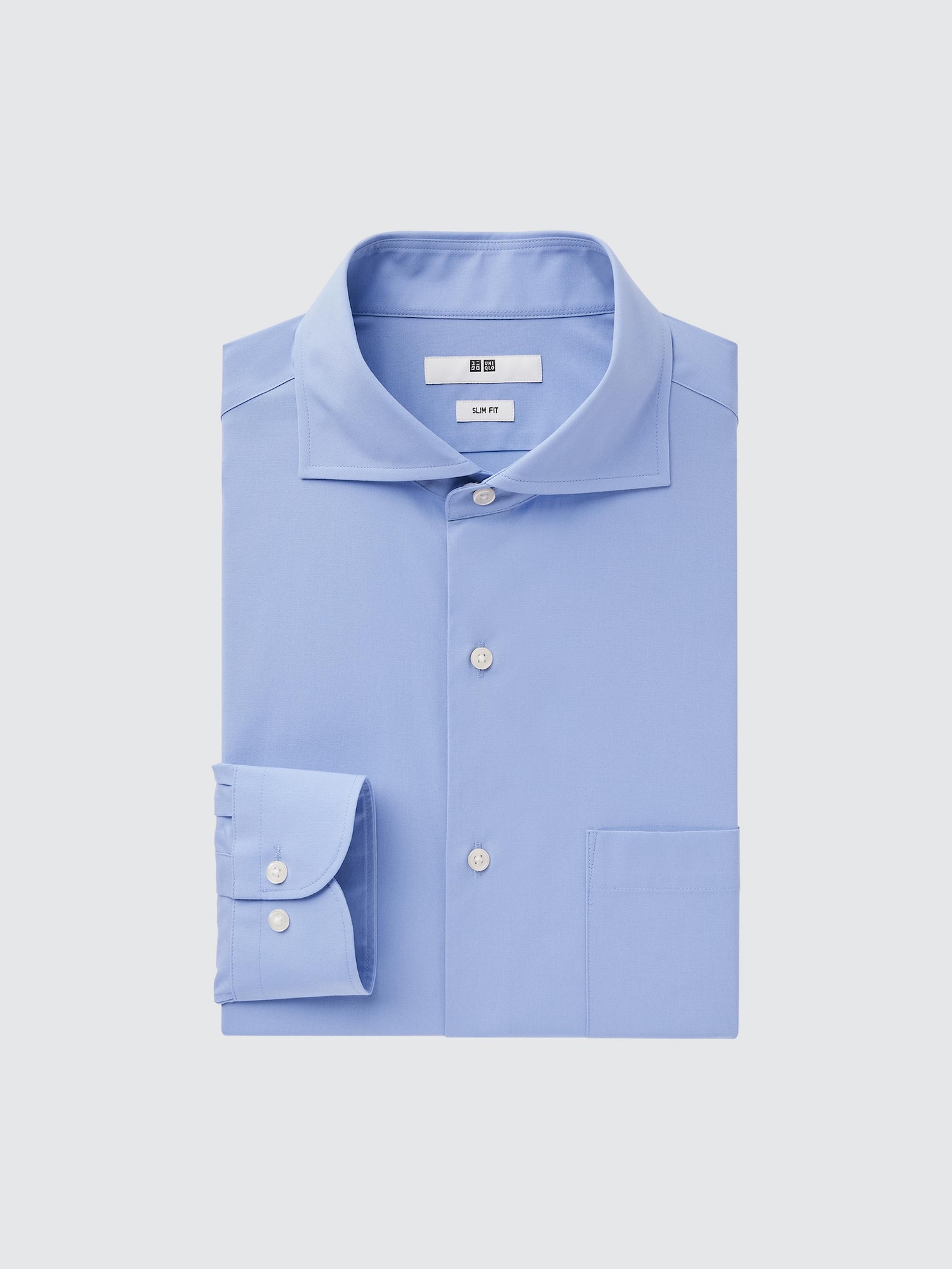 ユニクロ公式 | ファインクロスストレッチスリムフィットブロード