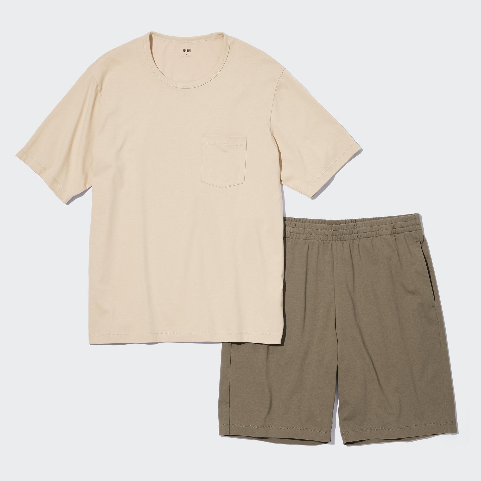 MEN'S LOUNGE WEAR \u0026 PAJAMAS | UNIQLO MY
