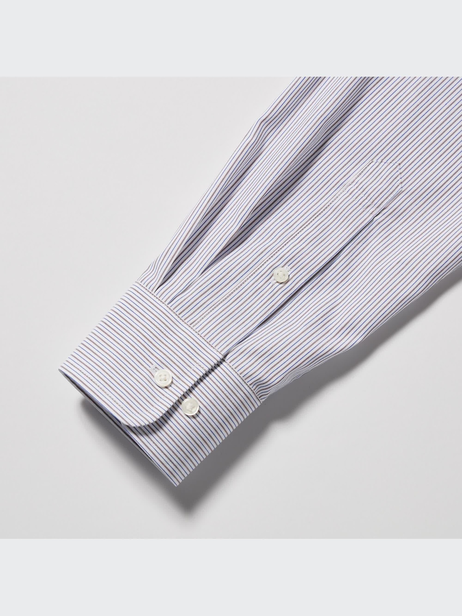 Salomon146＆ヘッドMサイズ ユニクロ公式 | ファインクロスストライプシャツ（レギュラー・長袖