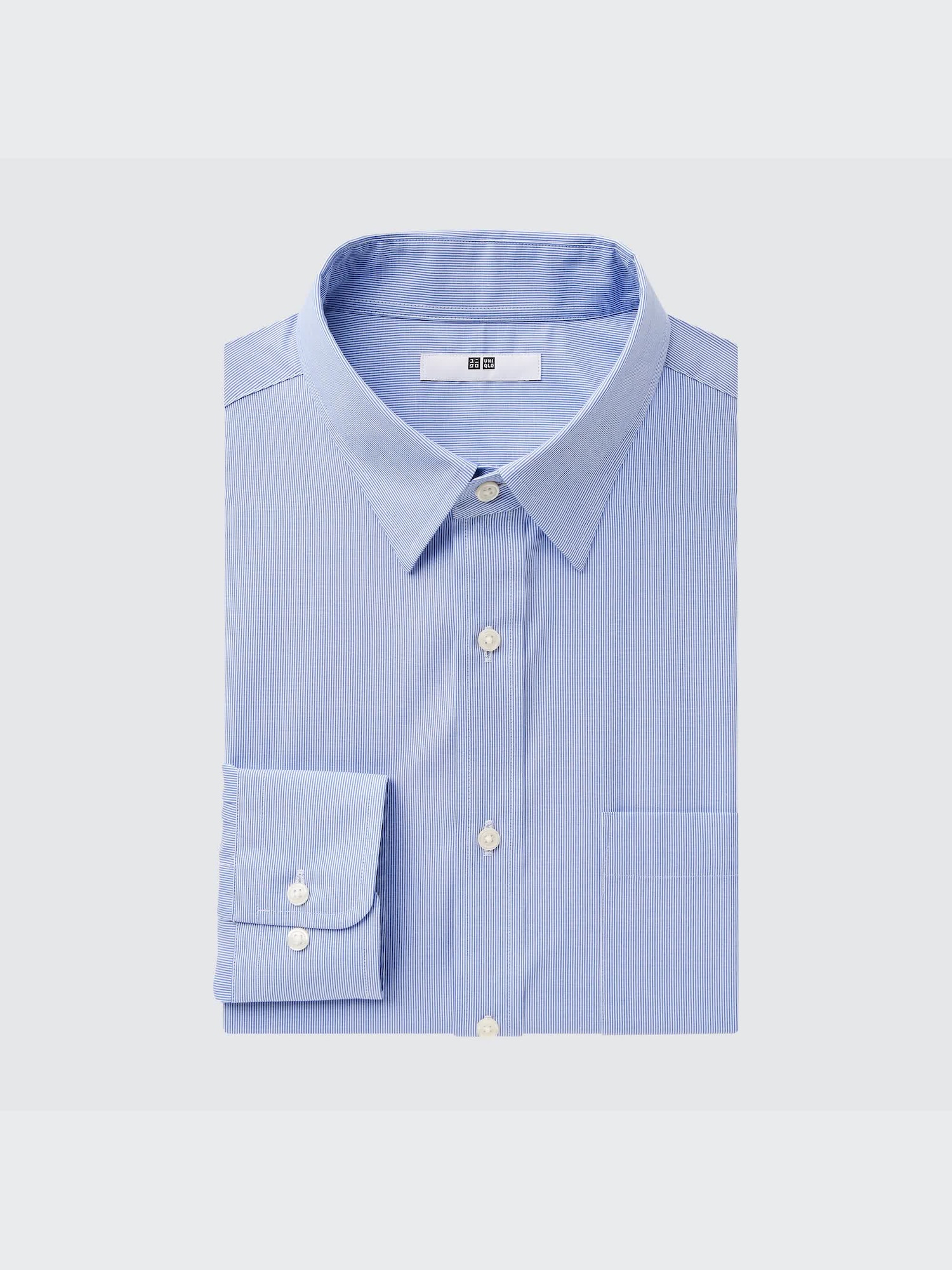 【ユニクロ】Yシャツ 12枚セット Lサイズ 白青 まとめ売り 新品10/中古2 ユニクロ】Yシャツ 12枚セット Lサイズ 白青 まとめ売り 新品10/中古2