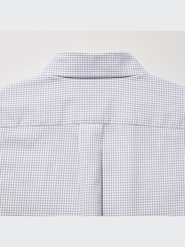 ファインクロスチェックシャツ（ボタンダウンカラー・長袖）22年春秋モデル