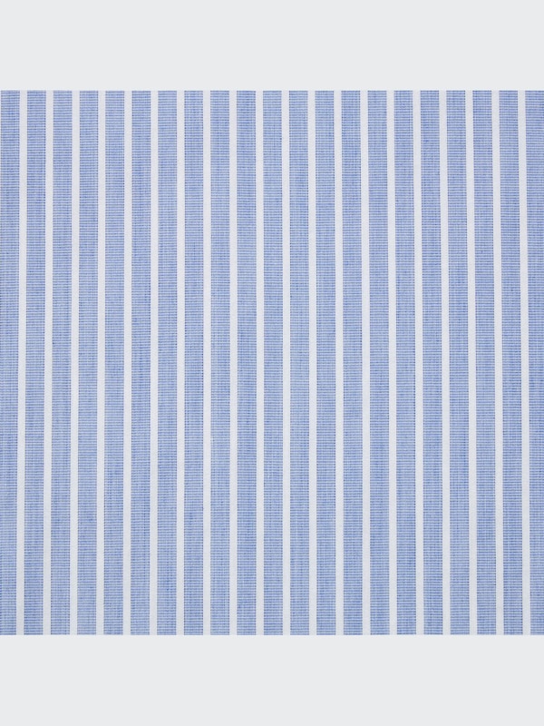 Extra Fine Cotton Broadcloth Striped Shirt