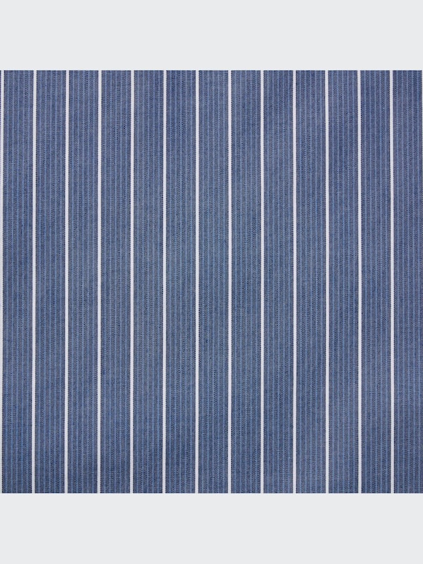 エクストラファインコットンブロードストライプシャツ（レギュラー・長袖）