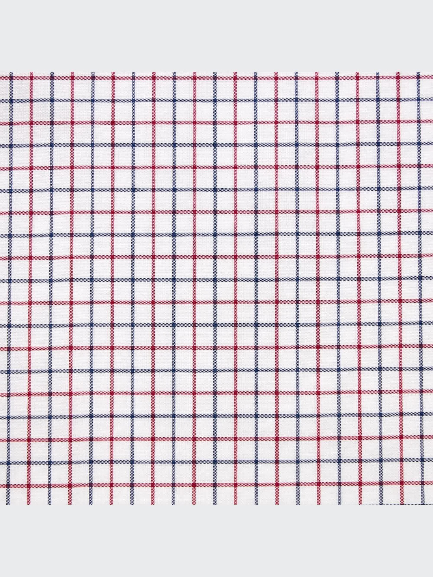 ユニクロ公式 | エクストラファインコットンブロードチェックシャツ