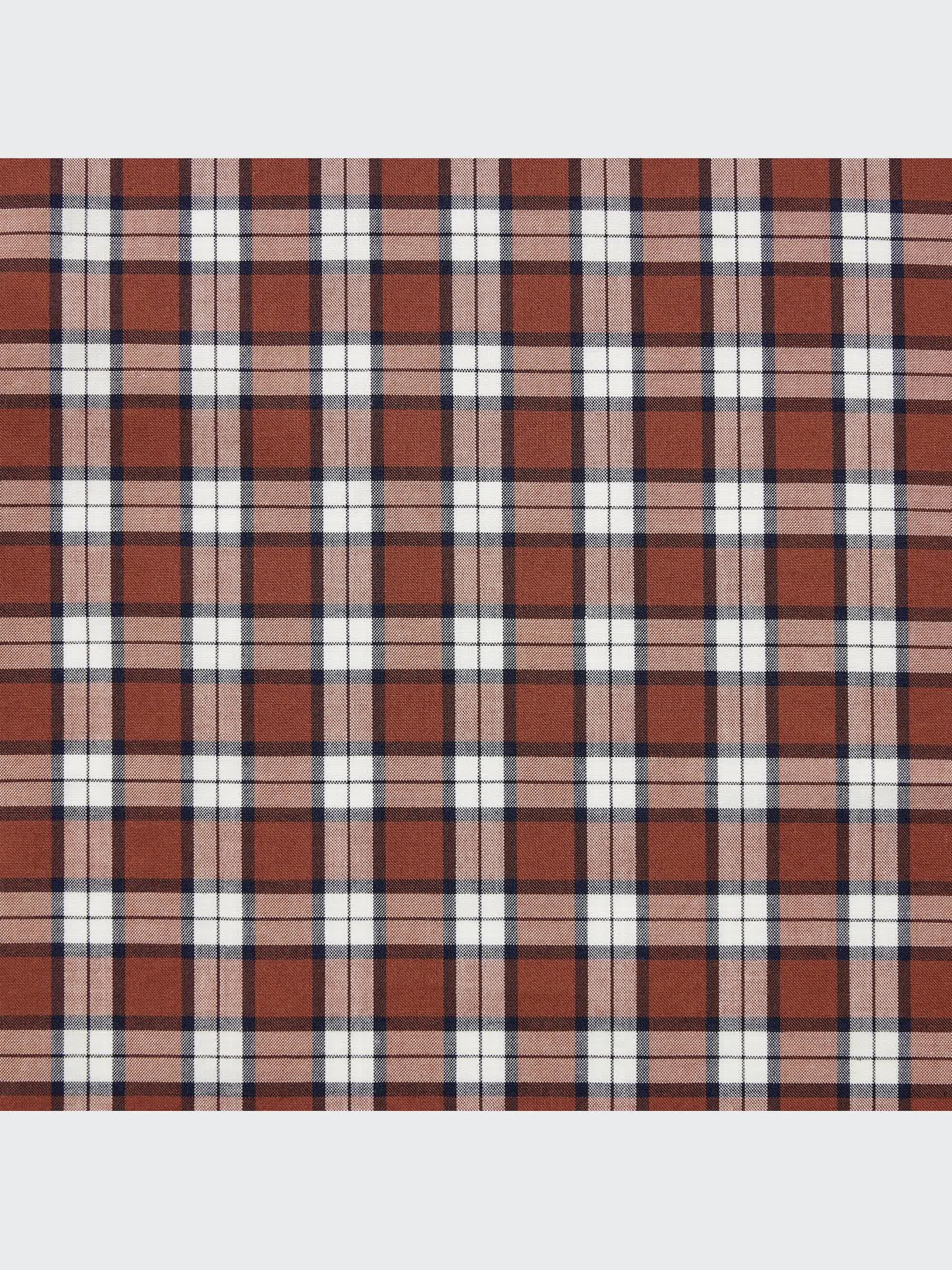 ユニクロ公式 | エクストラファインコットンブロードチェックシャツ