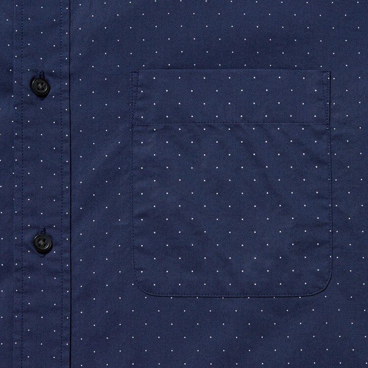 Extra Fine Cotton Broadcloth Long Sleeve shirt