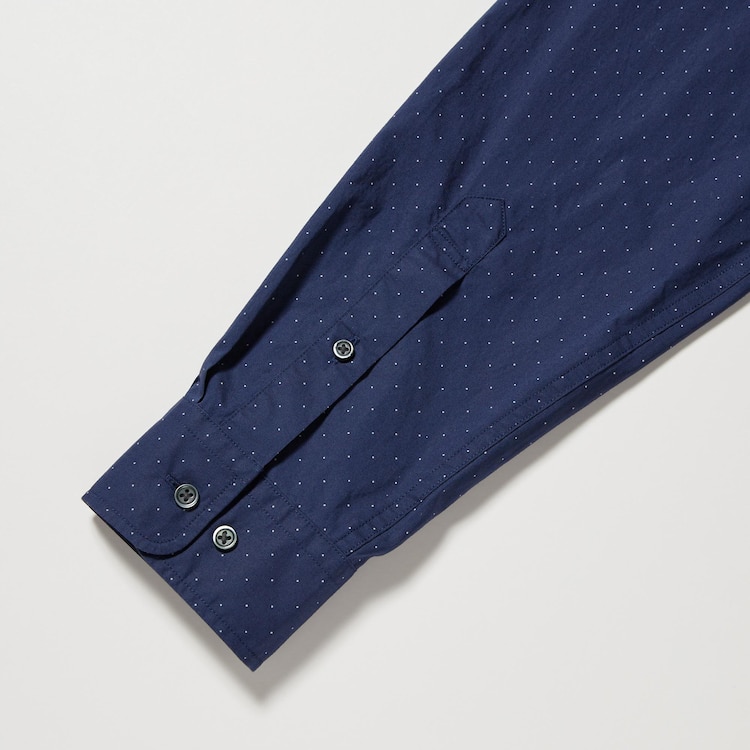 Extra Fine Cotton Broadcloth Long Sleeve shirt