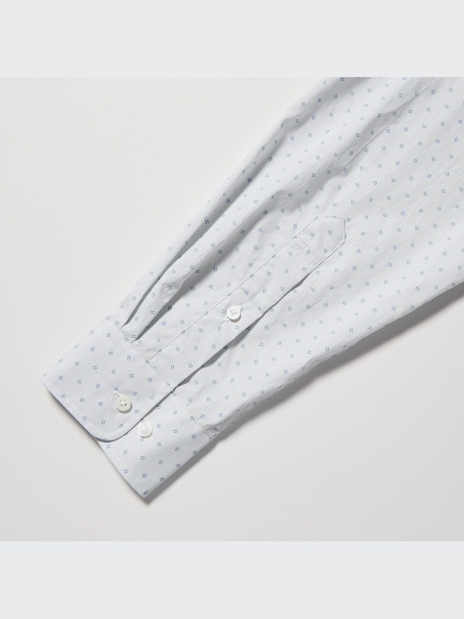 ユニクロ公式 | エクストラファインコットンブロードプリントシャツ