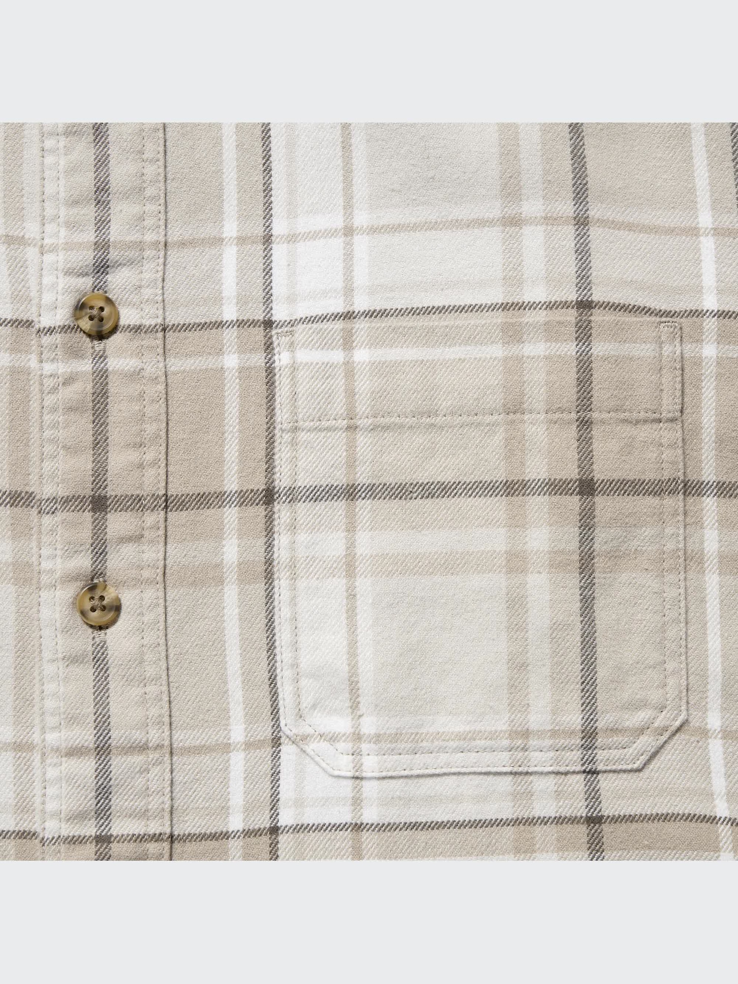 meron様おまとめ ユニクロ公式 | フランネルチェックシャツ（レギュラーカラー・長袖）