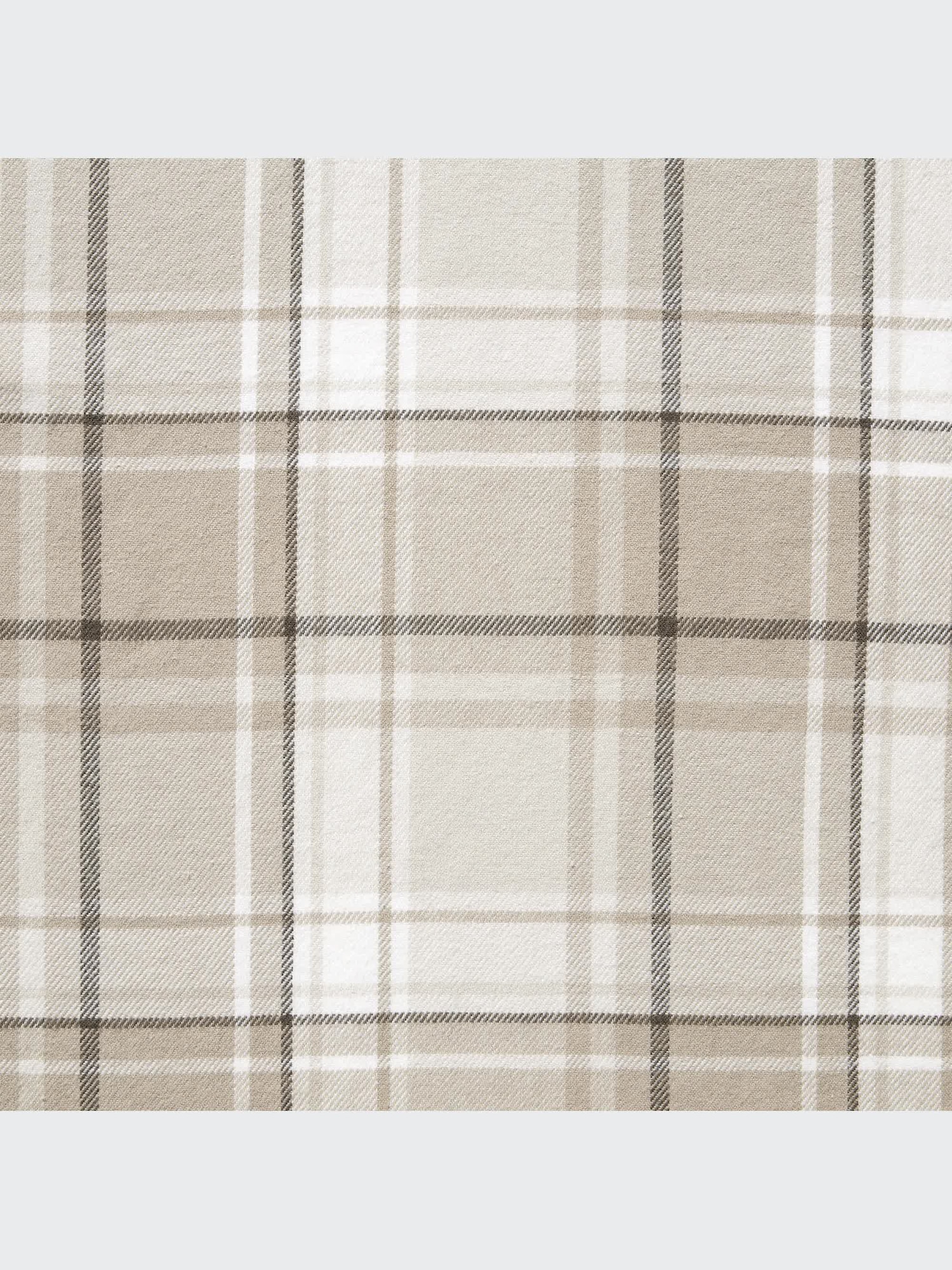 ユニクロ公式 | フランネルチェックシャツ（レギュラーカラー・長袖）