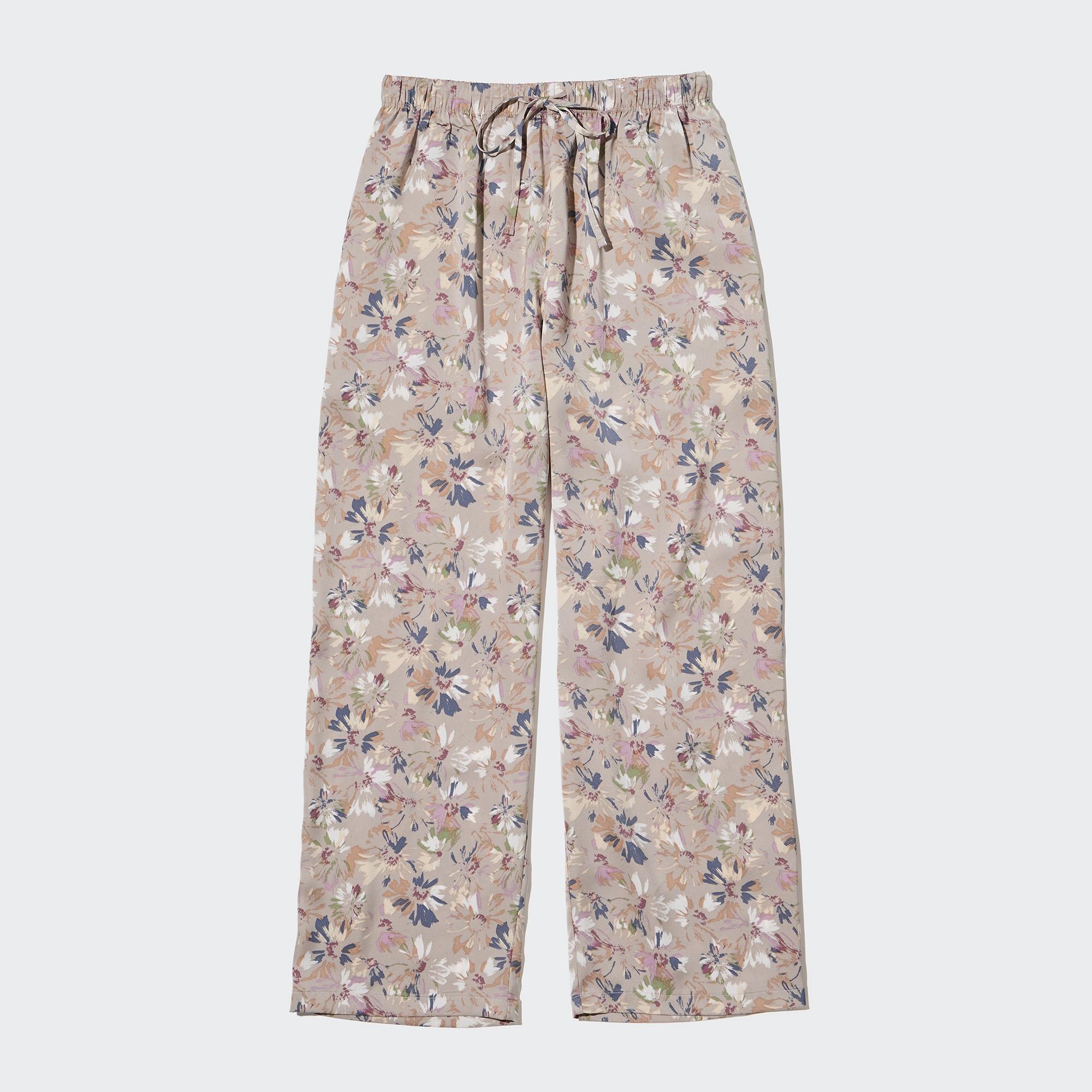 uniqlo 3 4 pants ladies