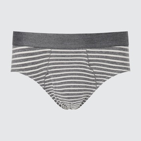 MEN'S STRIPED BRIEFS