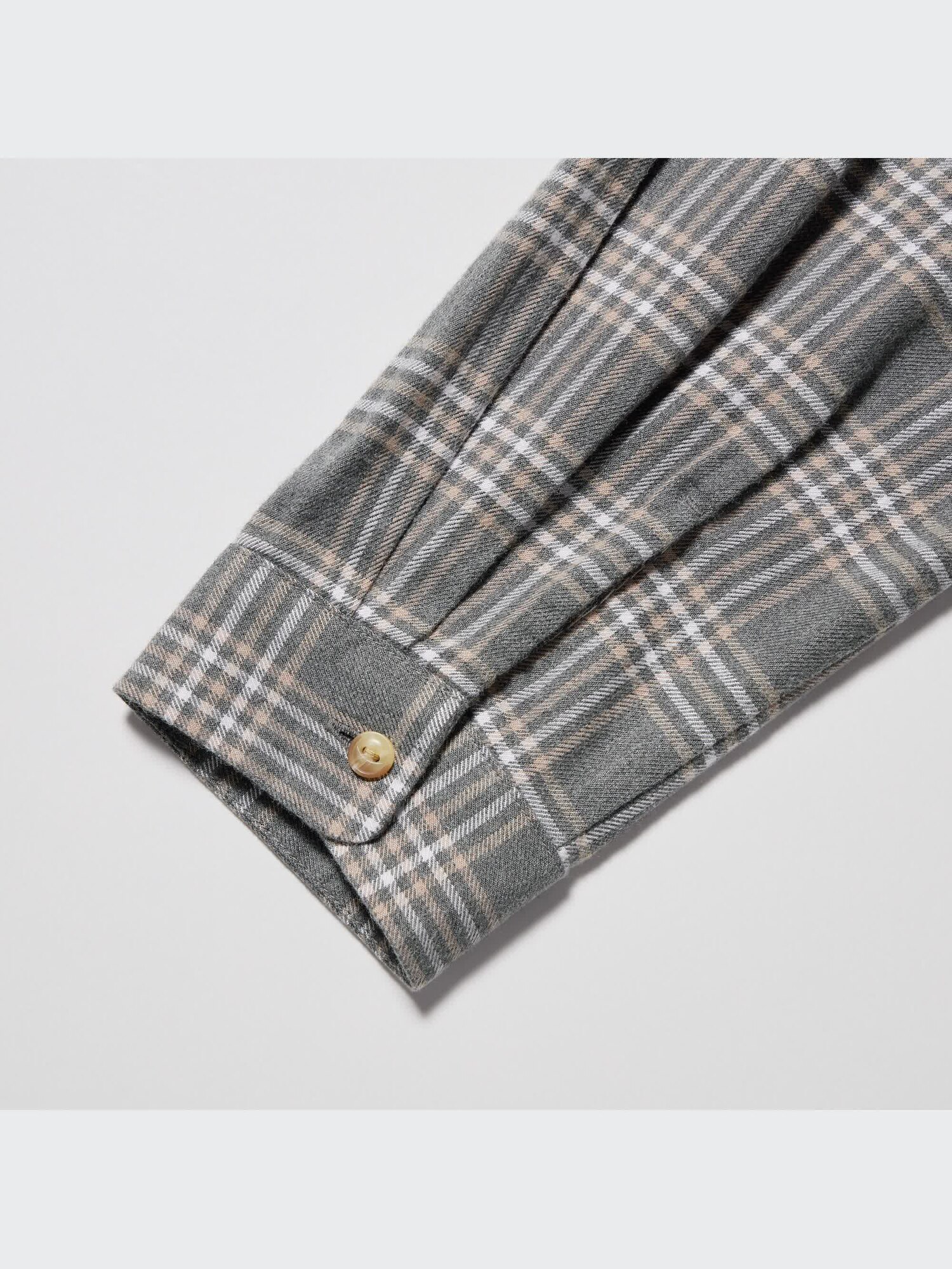 ユニクロ公式 | ソフトフランネルフレアワンピース（長袖・丈短め・104