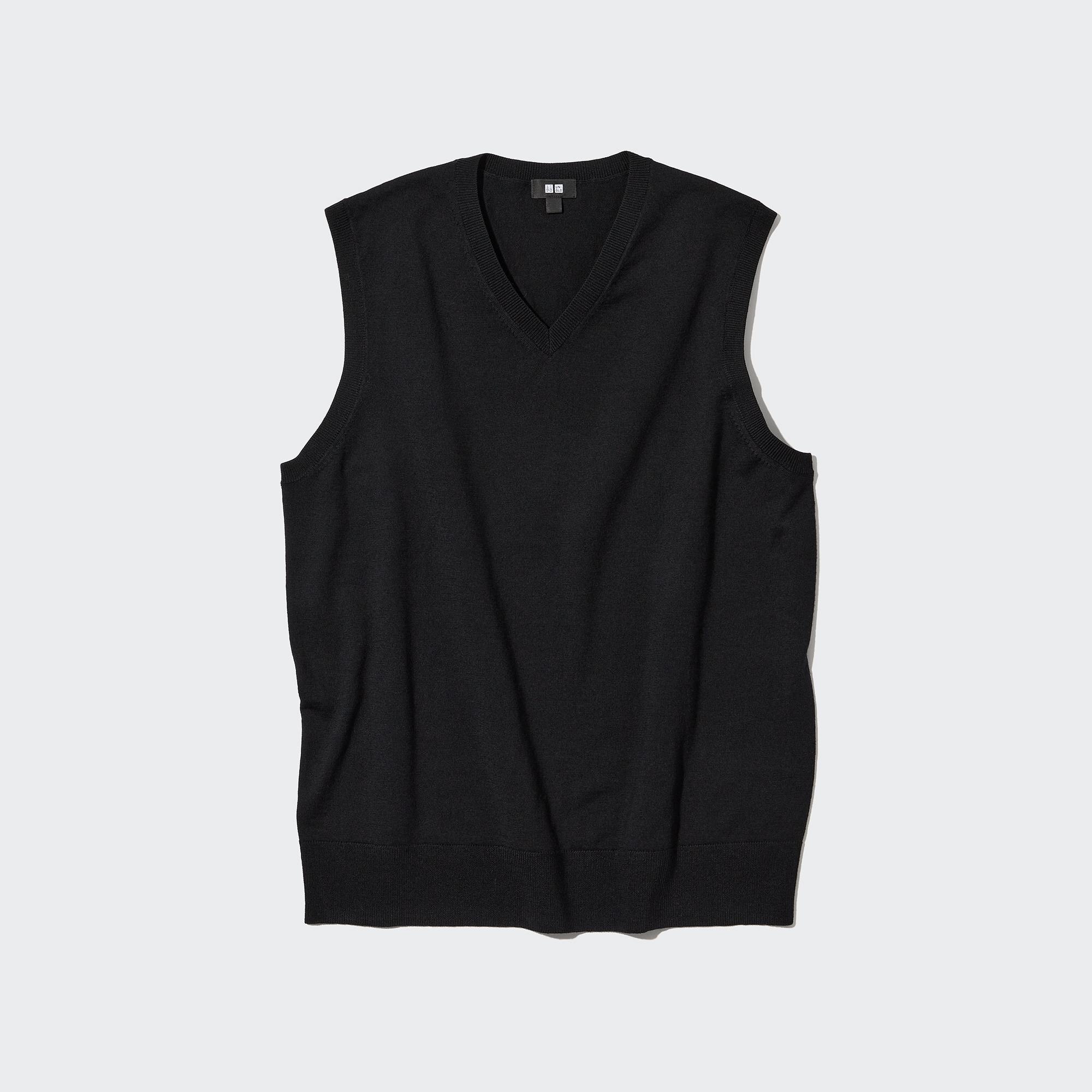 ベスト 黒 メンズの関連商品 ユニクロ
