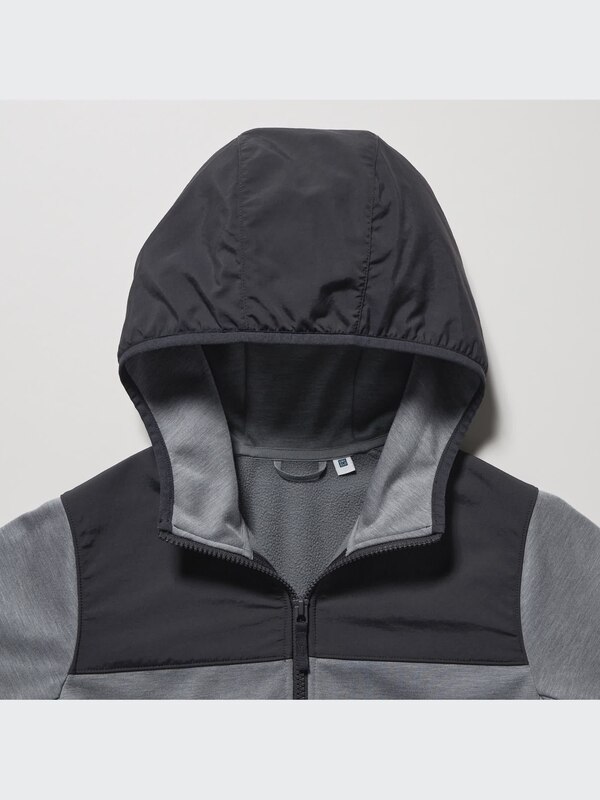 KIDS윈드블럭후리스파카