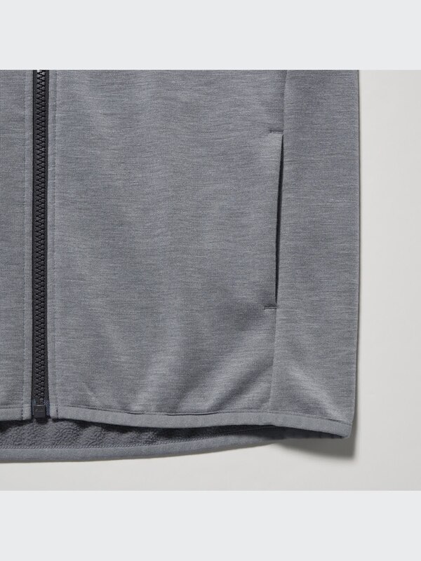 KIDS윈드블럭후리스파카