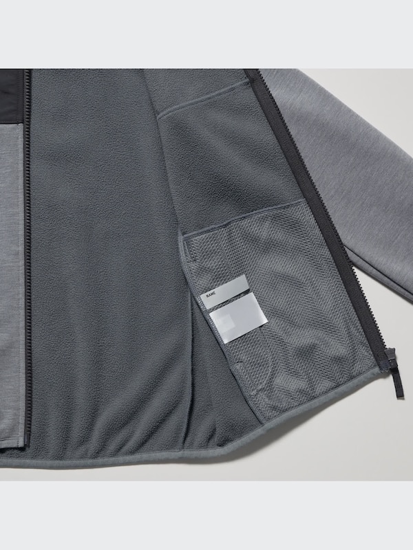 KIDS윈드블럭후리스파카