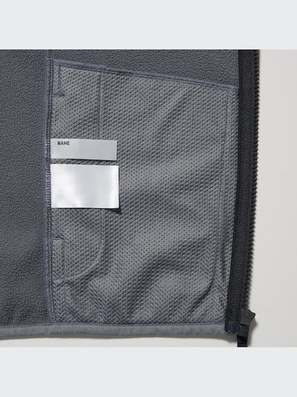 KIDS윈드블럭후리스파카