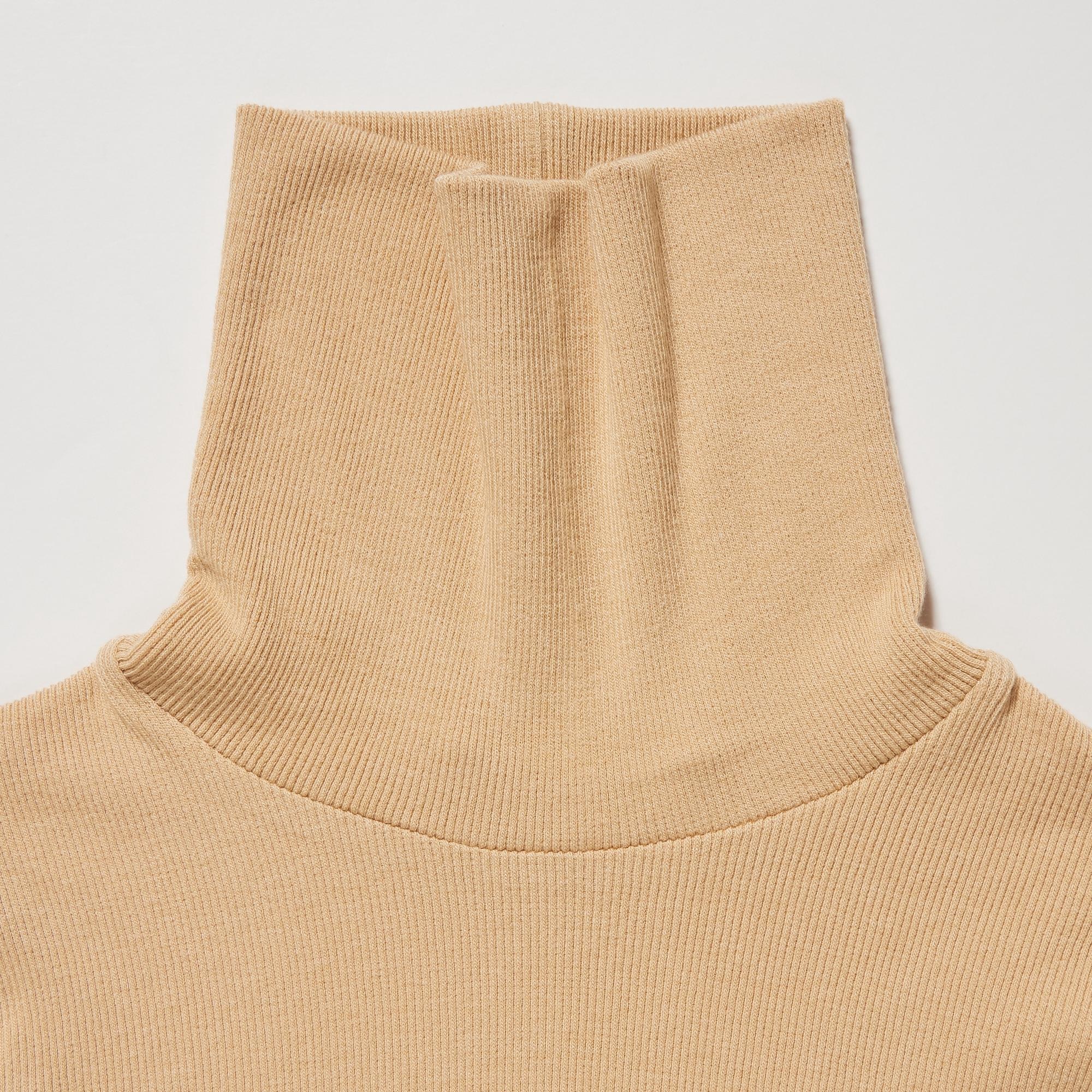 Uniqlo heattech hotsell extra warm turtleneck