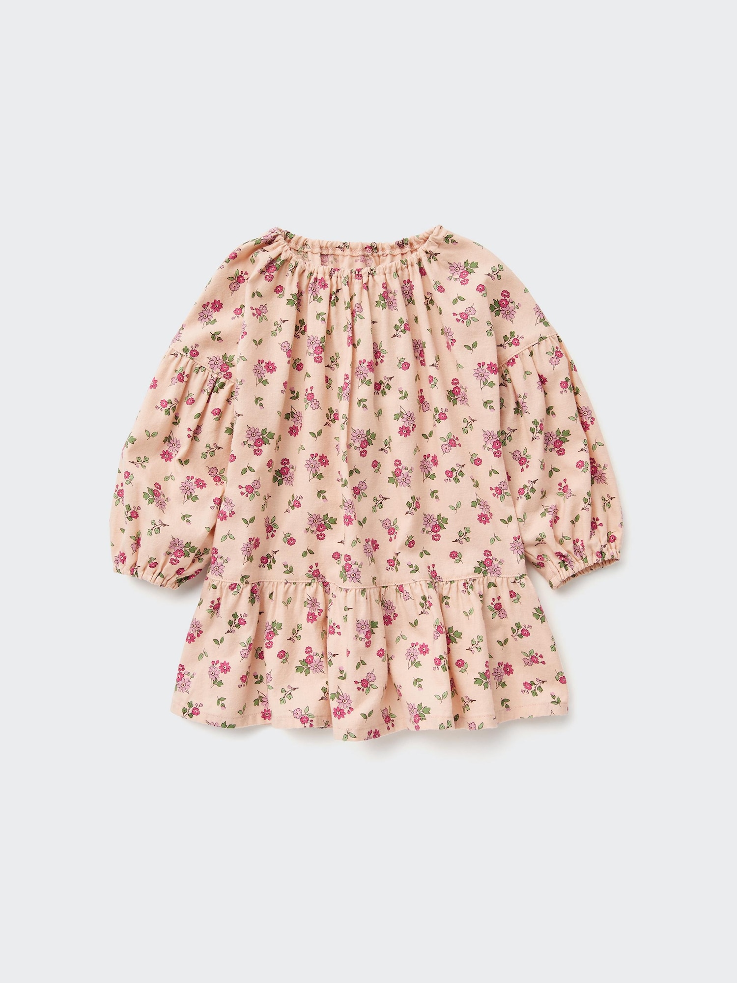 ボンポワン  長袖ワンピース6A LILI et NENE キッズ BONPOINT 2023SS KIDS ROBE ANNE（680 IMP