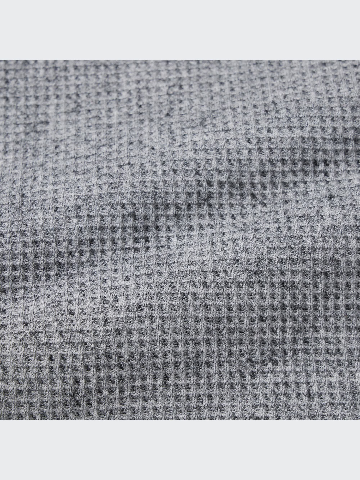 ユニクロ公式 | ワッフルヘンリーネックTシャツ（長袖）