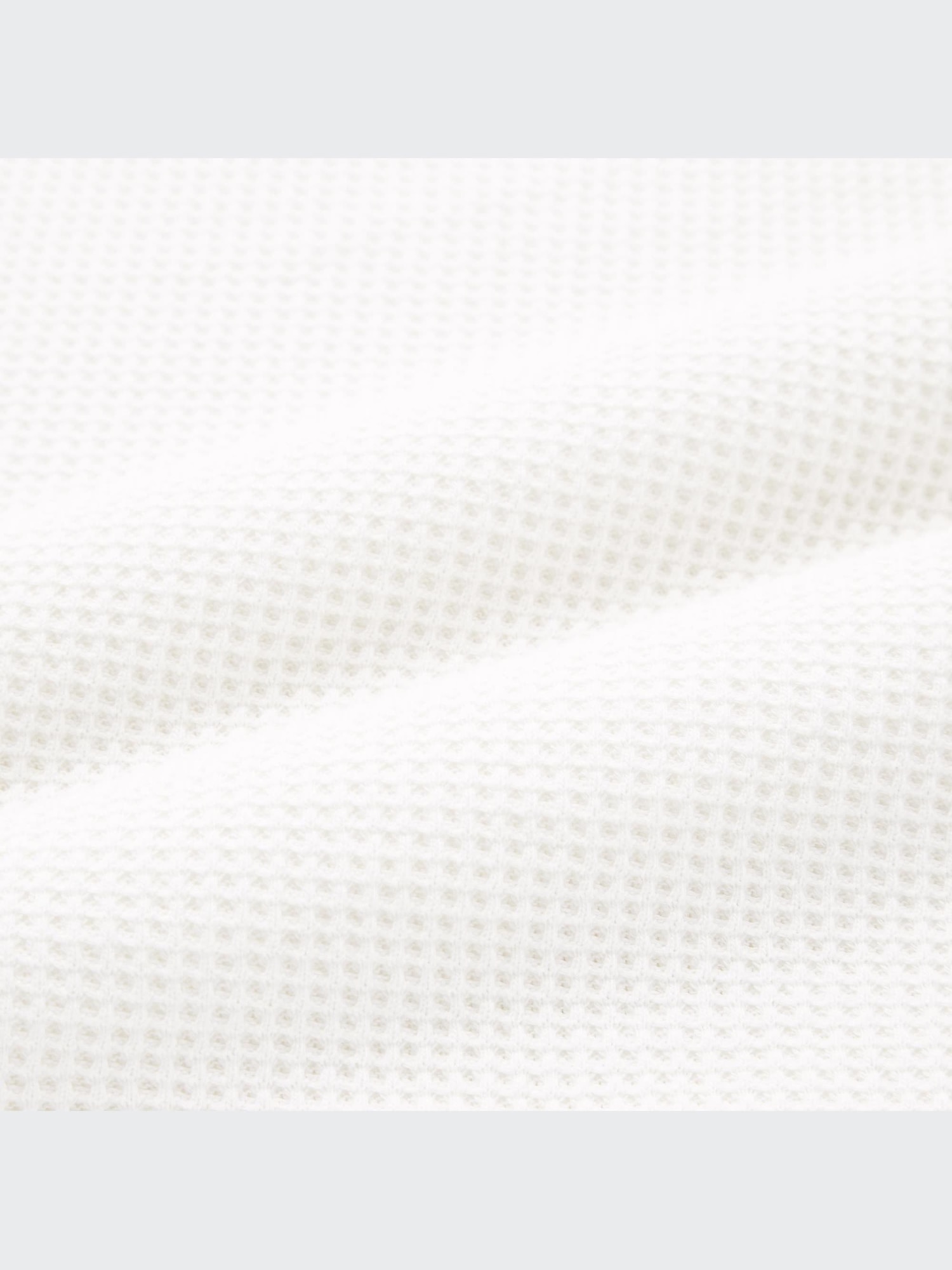 ユニクロ公式 | ワッフルヘンリーネックTシャツ（長袖）