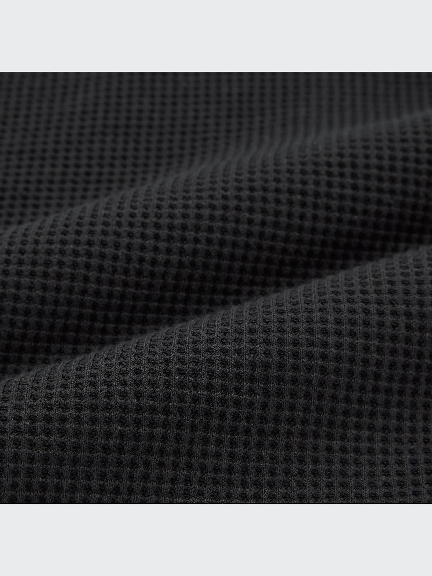 ユニクロ公式 | ワッフルヘンリーネックTシャツ（長袖）