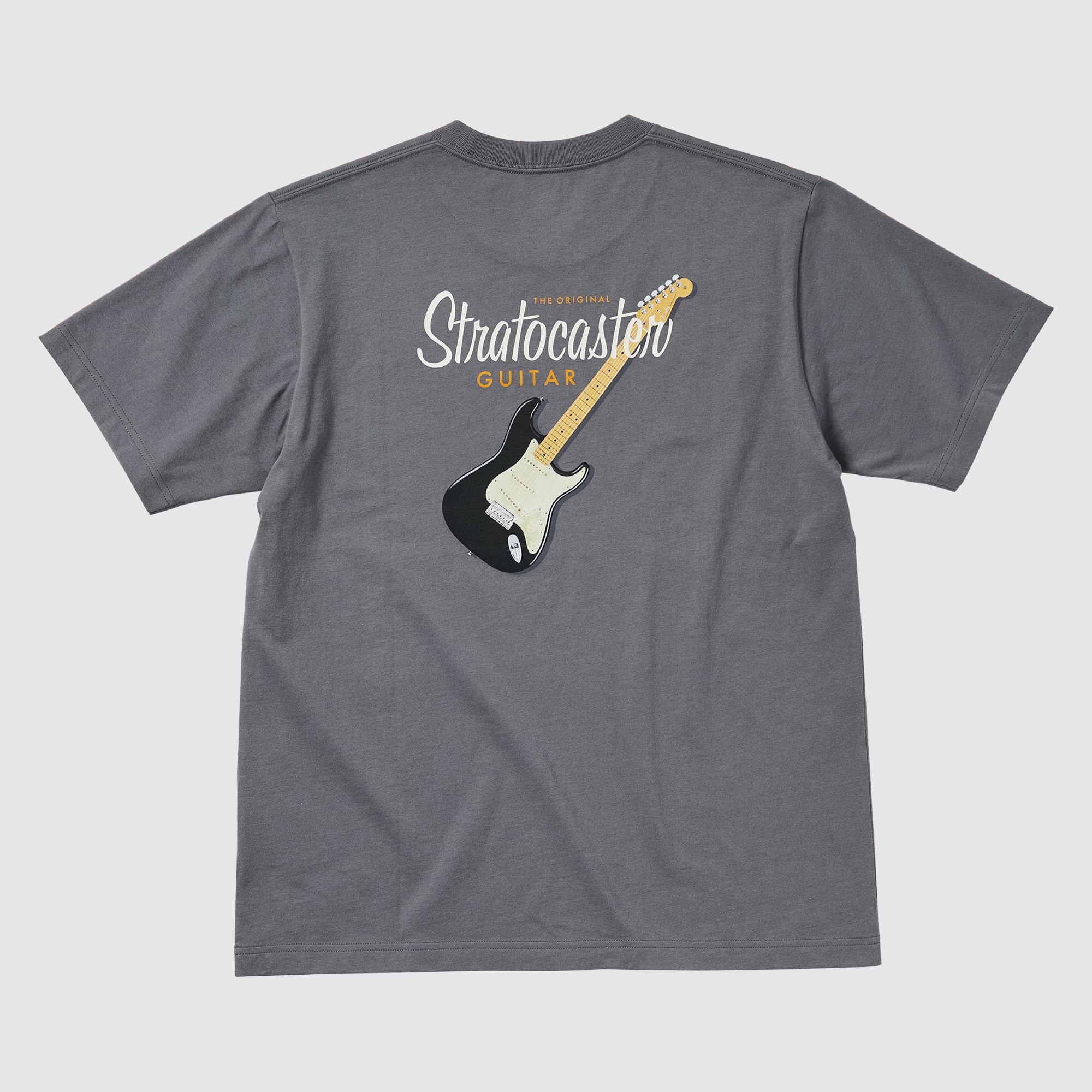 MEN'S THE BRANDS GUITAR UT (SHORT SLEEVE GRAPHIC T-SHIRT) | UNIQLO SG