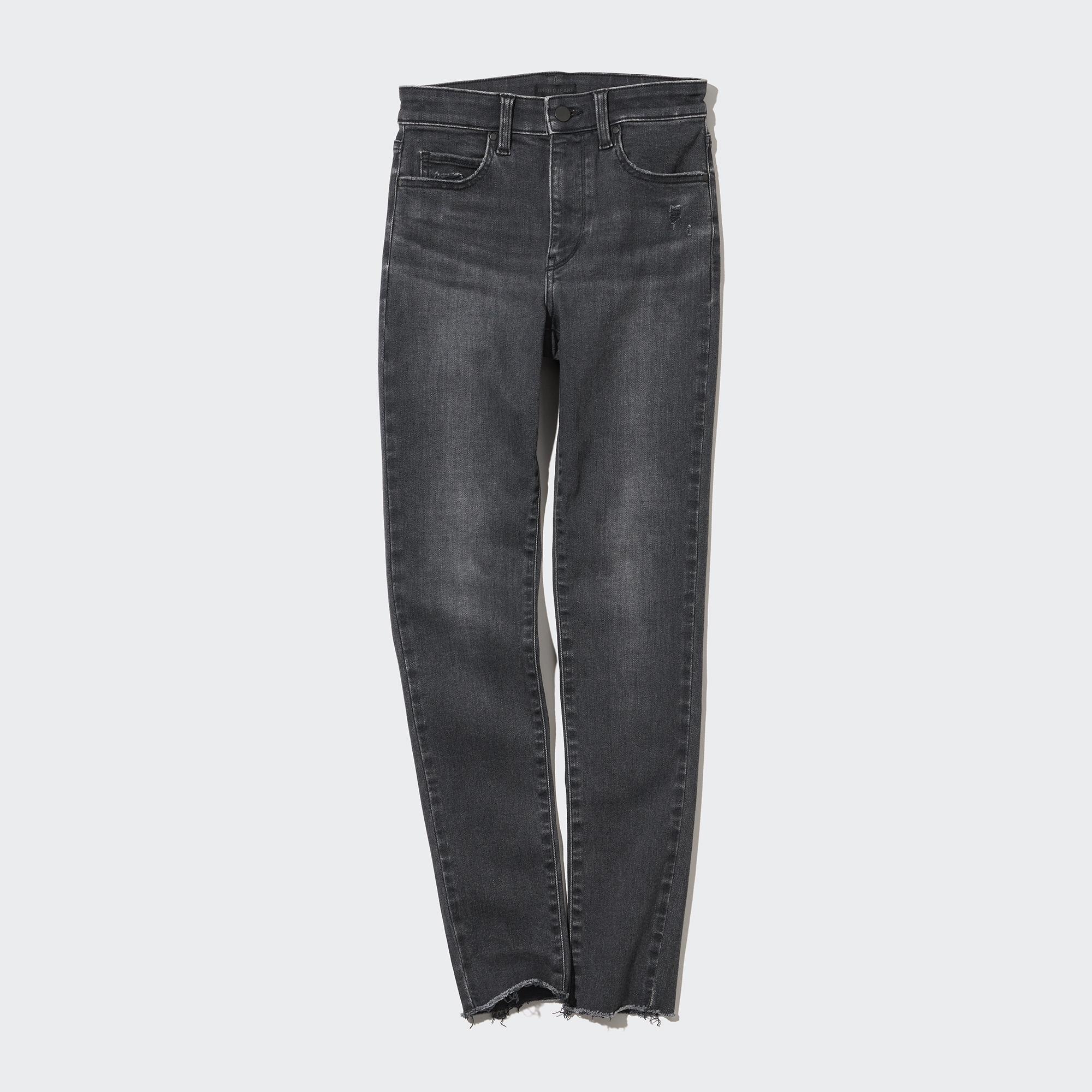 Uniqlo ultra stretch high rise clearance ankle jeans