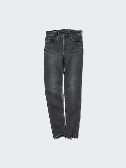WOMEN'S ULTRA STRETCH SKINNY HIGH RISE JEANS UNIQLO SG