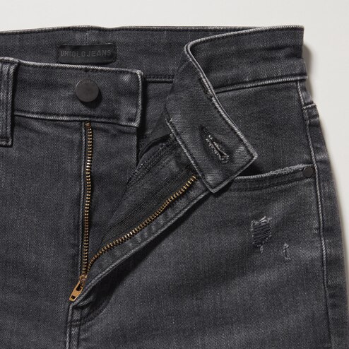 uniqlo high rise ultra stretch jeans