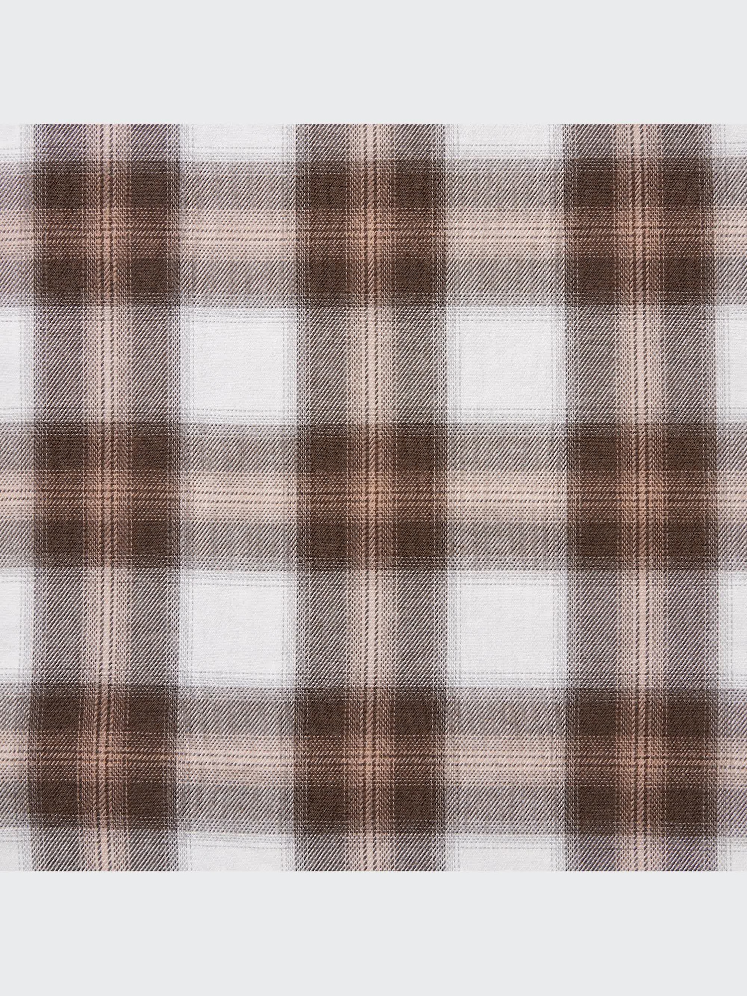 ユニクロ公式 | ソフトブラッシュドチェックシャツ（長袖）