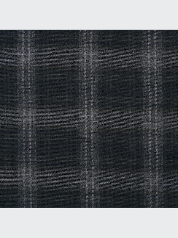 Soft Brushed Checked Long Sleeve Shirt