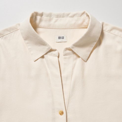 uniqlo long sleeve polo