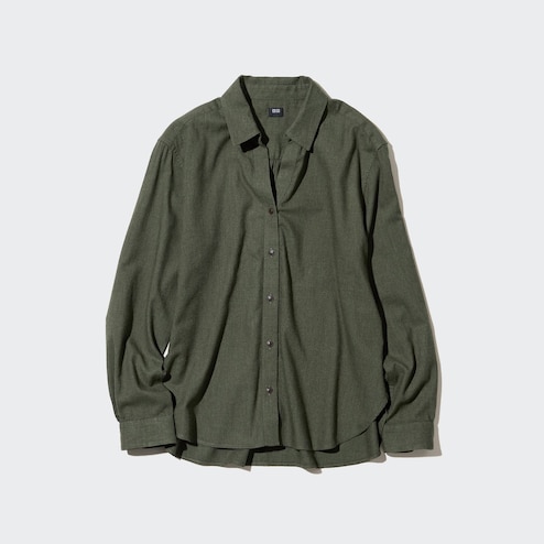 uniqlo soft touch long sleeve shirts