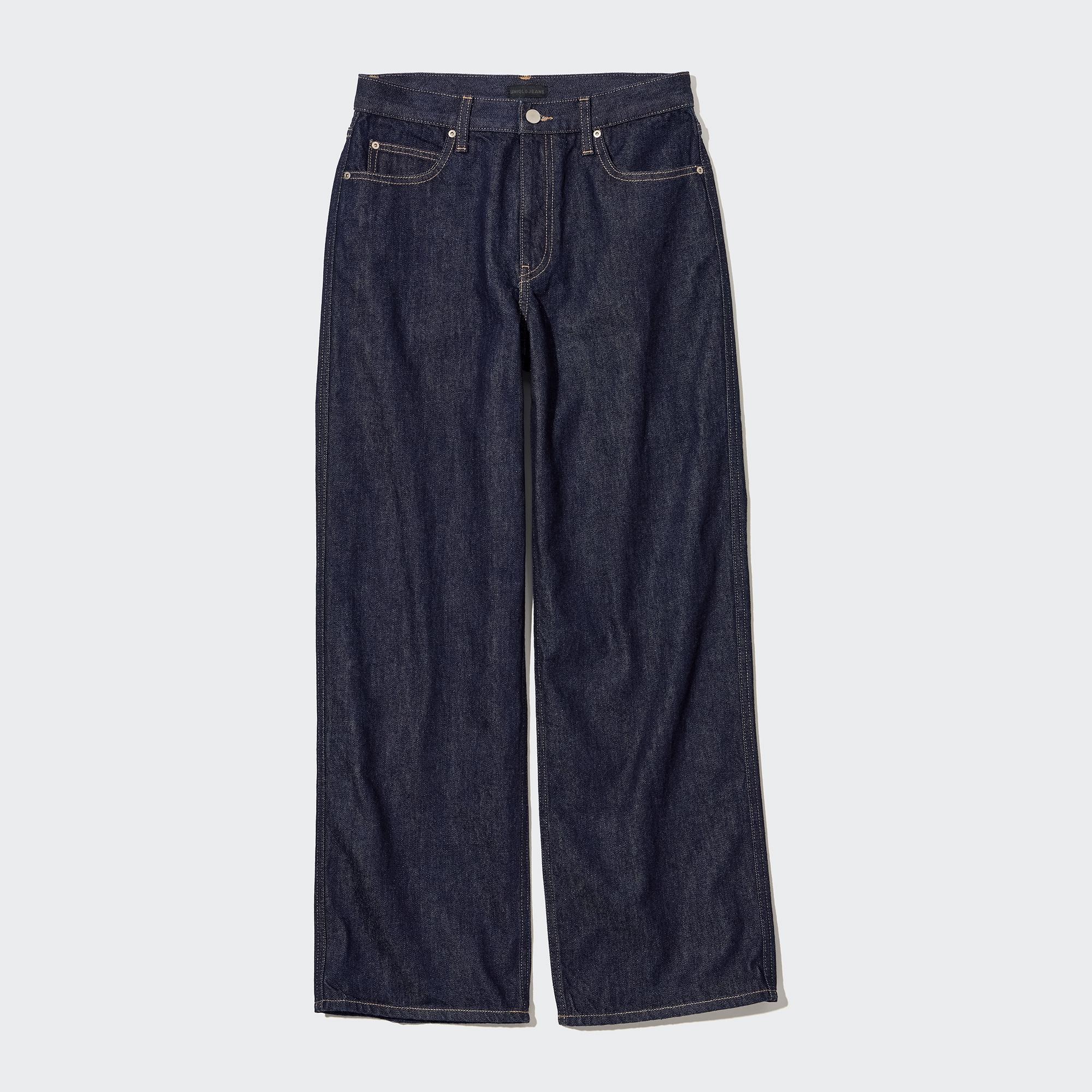 WOMENS BAGGY JEANS  UNIQLO VN
