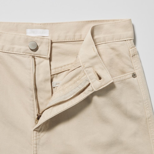 Uniqlo Philippines - These comfortable pants look like jeans and fit like  leggings. The soft stretch fabric features a faded texture with authentic  whiskering. P1,290 more color choices here