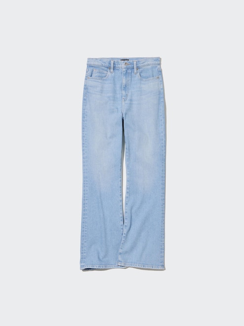 WOMEN'S SLIM FLARED JEANS UNIQLO SG