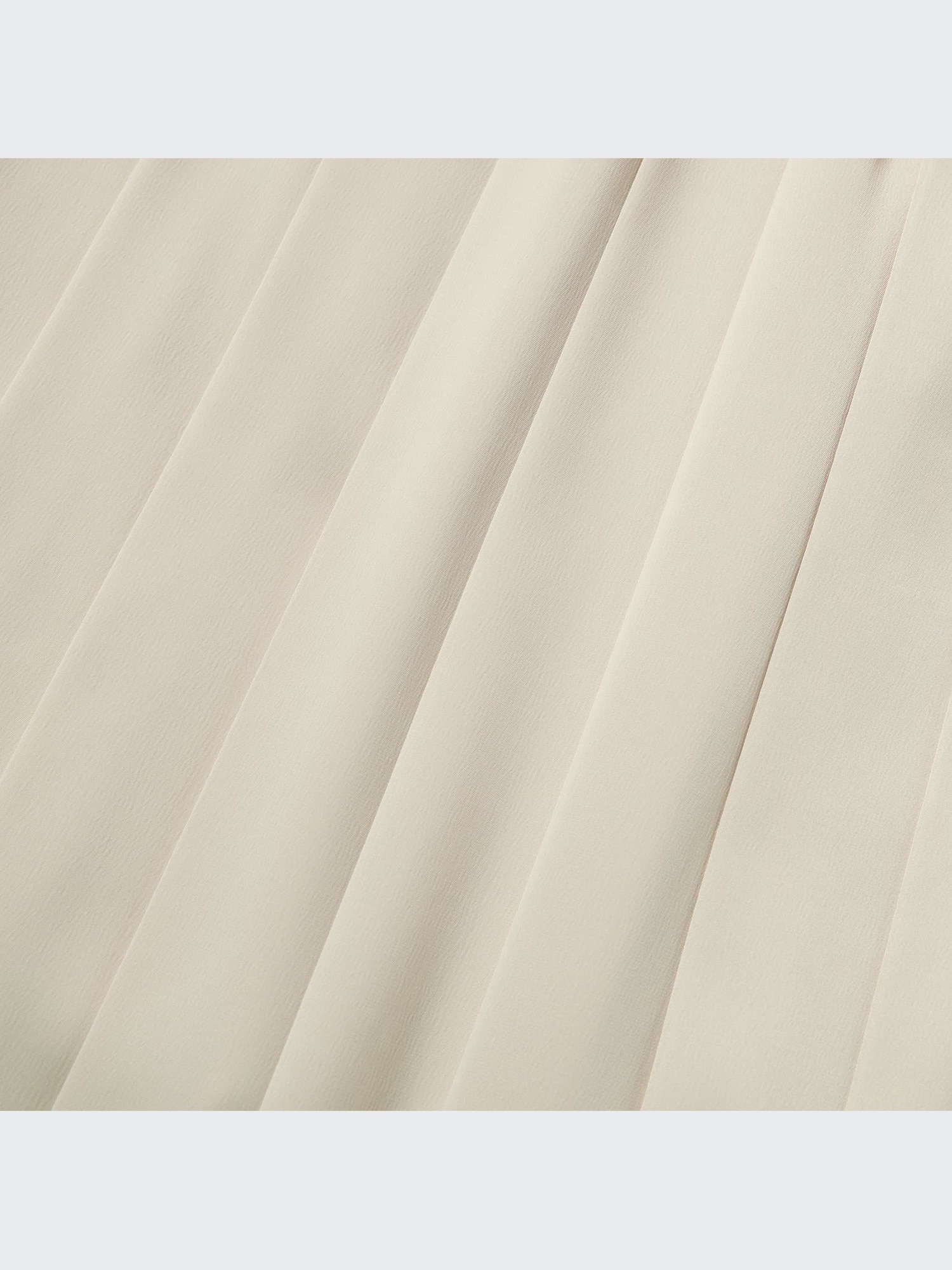 ユニクロ公式 | アシンメトリープリーツスカート（丈短め73～77cm）