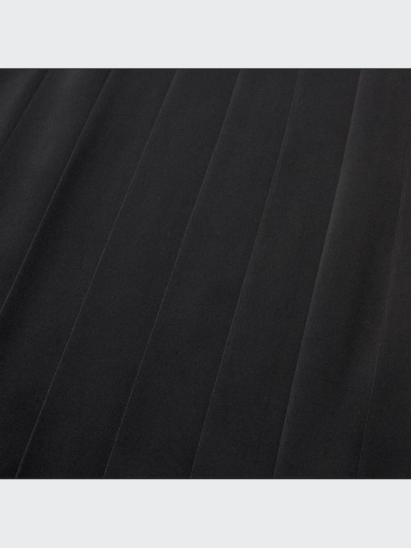アシンメトリープリーツスカート（丈短め73～77cm）