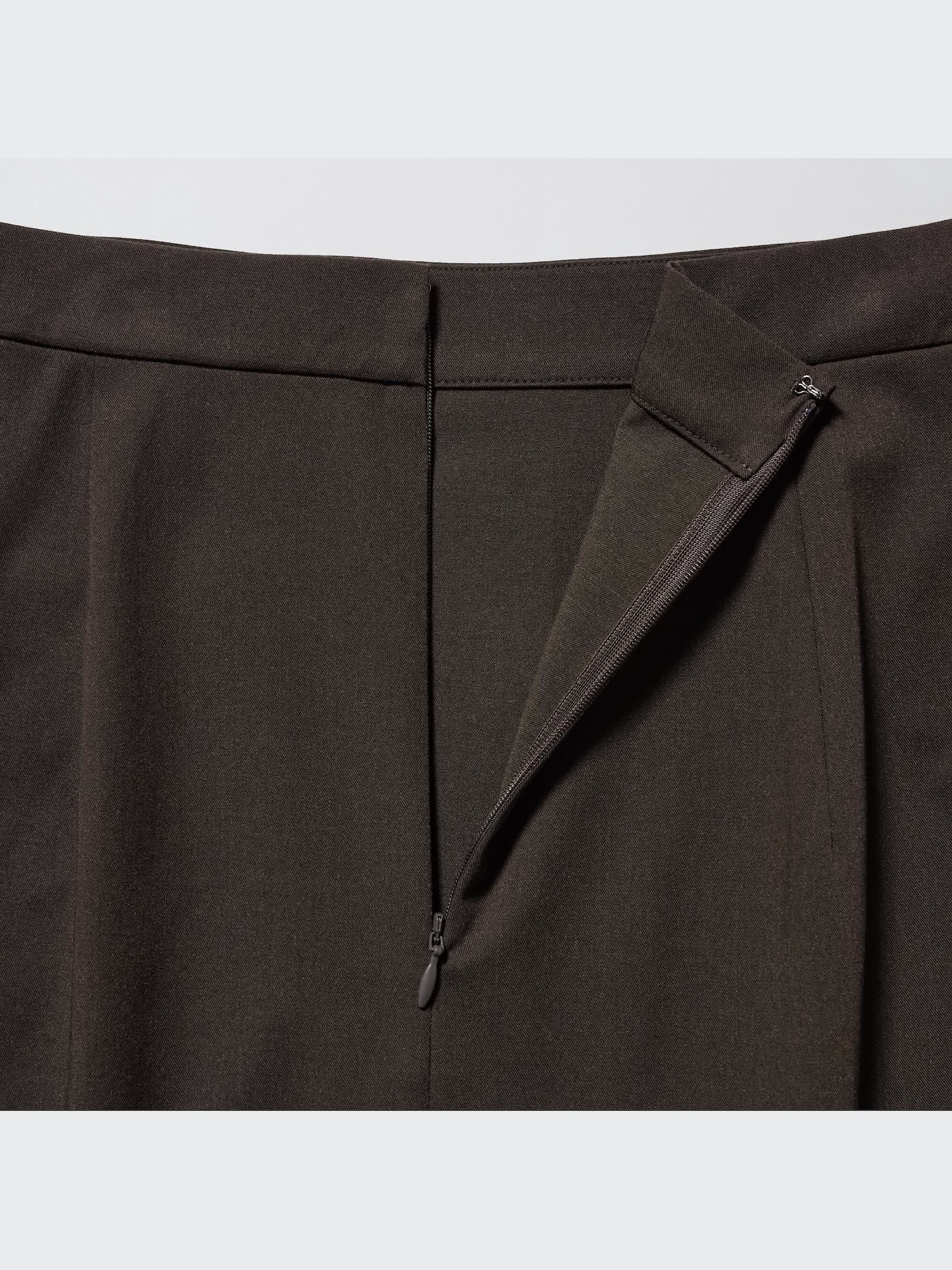 ユニクロ公式 | サイドプリーツナロースカート（丈短め76～80cm）