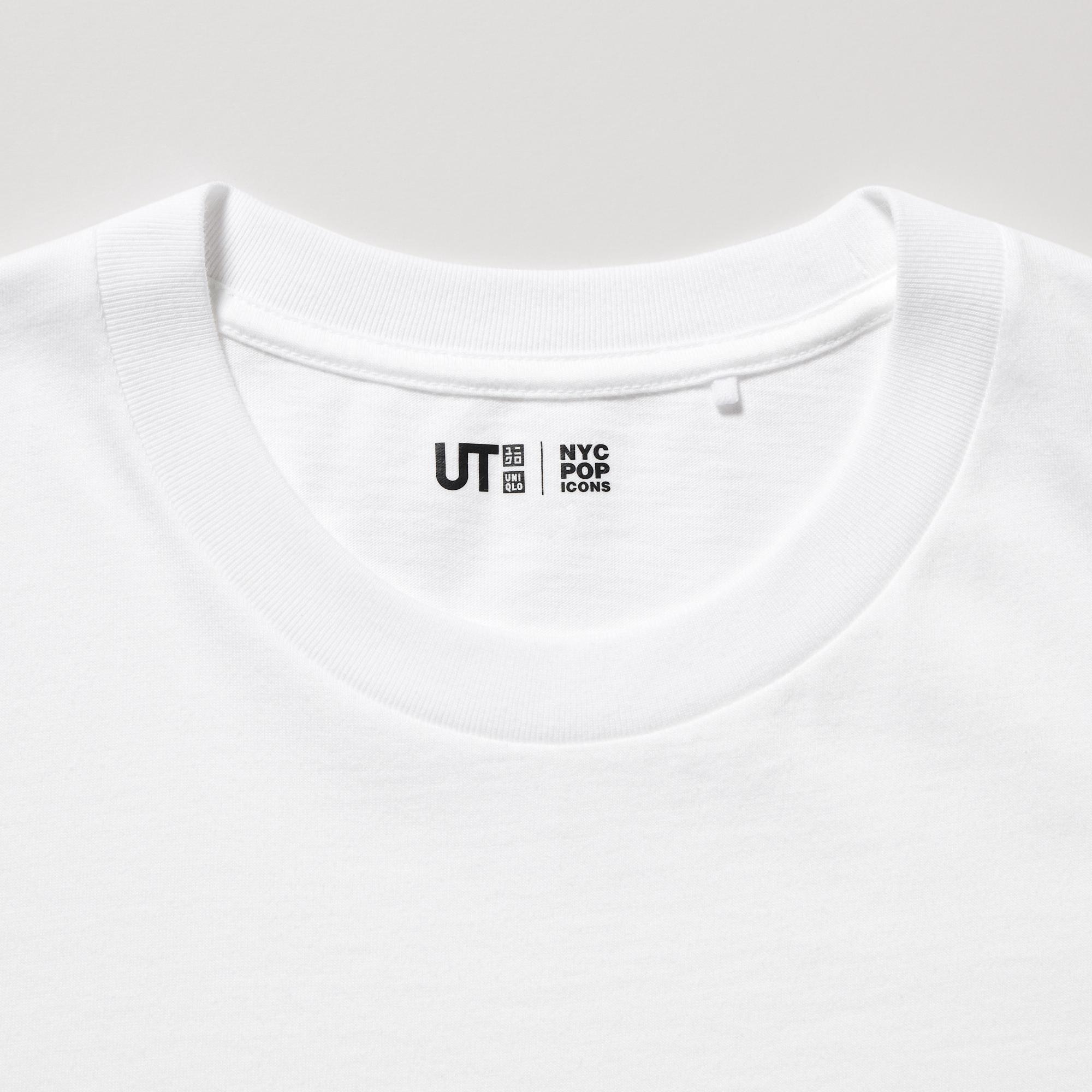 Tshirt Uniqlo White size M International in Cotton  30791504