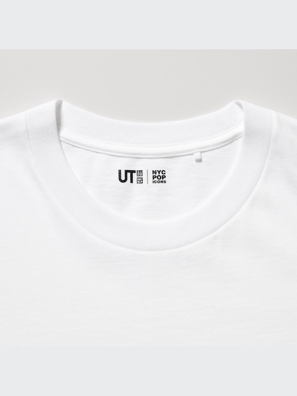 UT NYC POP Icons Lengan Pendek
